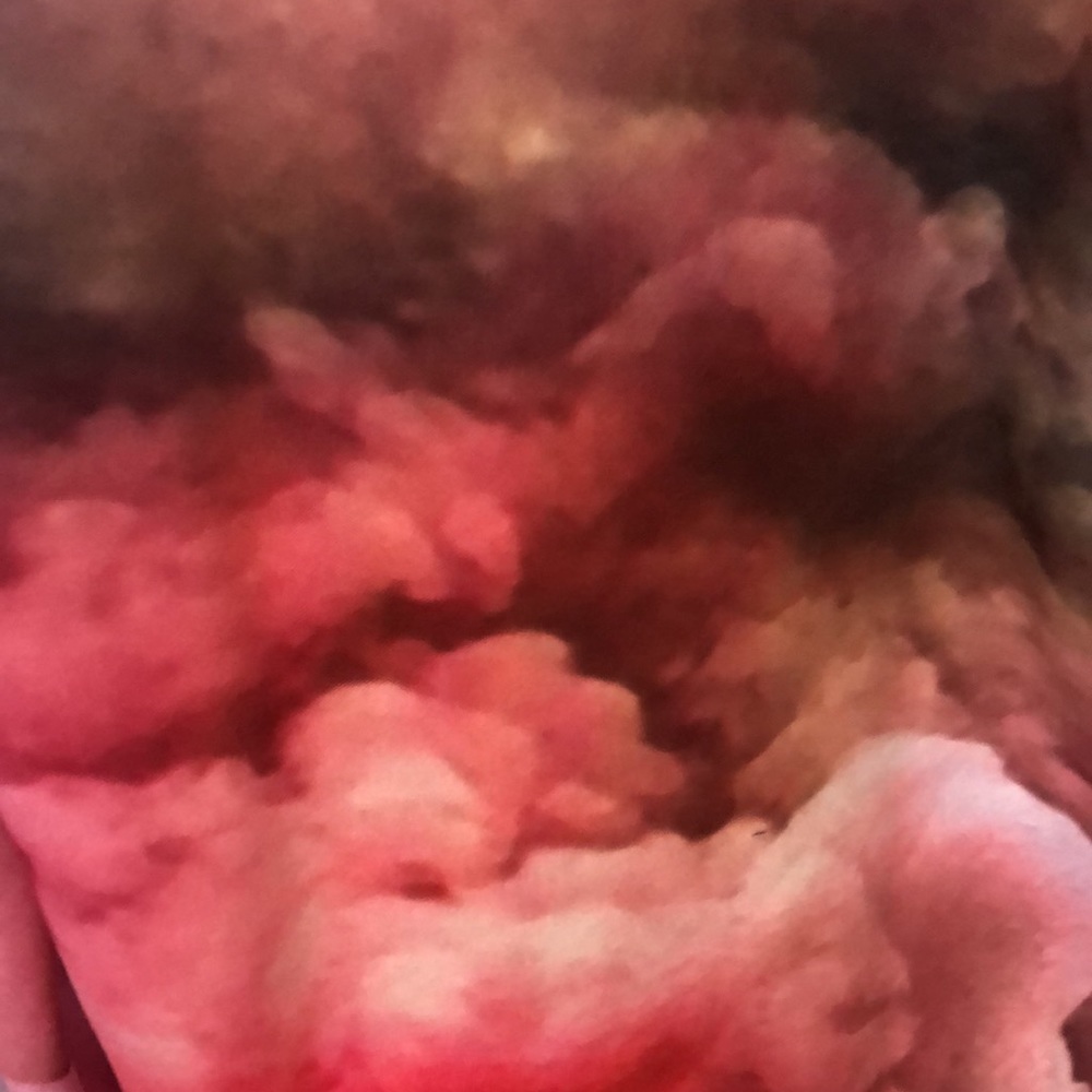 Shelfies Size L Multicolored Polyester Cloud Prin… - image 3